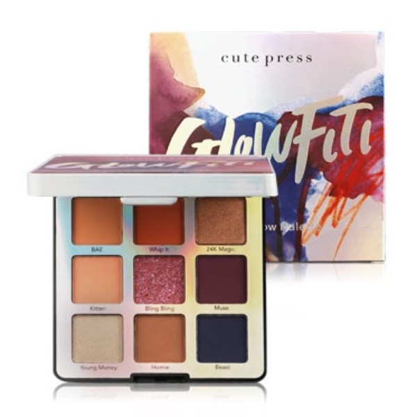 Glowfiti Eyeshadow Palette