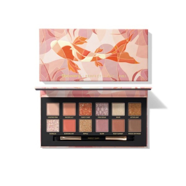 Explorer Eyeshadow Palette 10 Fancy Carp