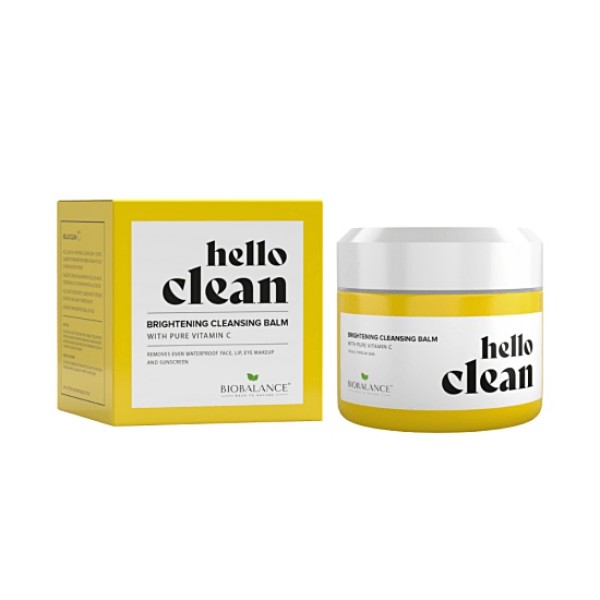 Hello Clean Brightening Cleansing Balm With Vitamin C