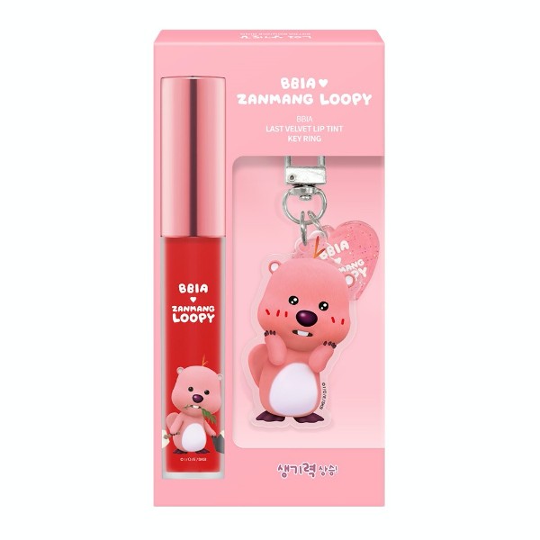 Last Velvet Lip Tint Zanmang Loopy Edition