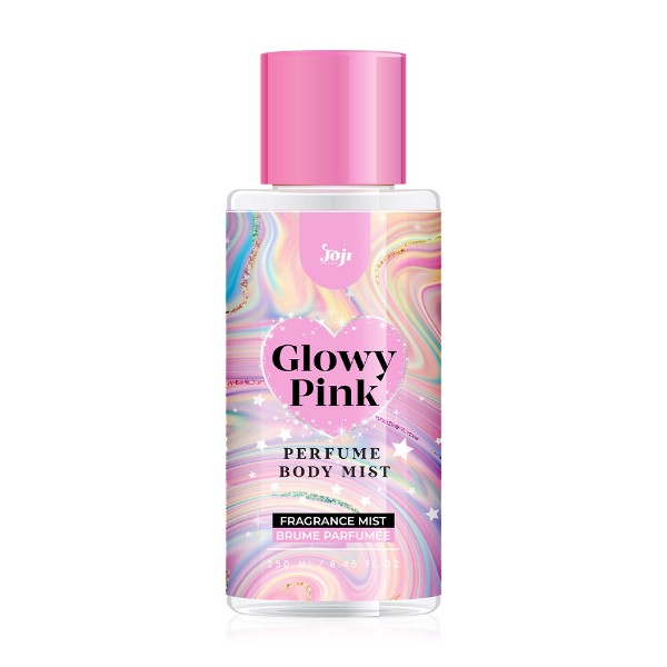 Glowy Pink Perfume Body Mist