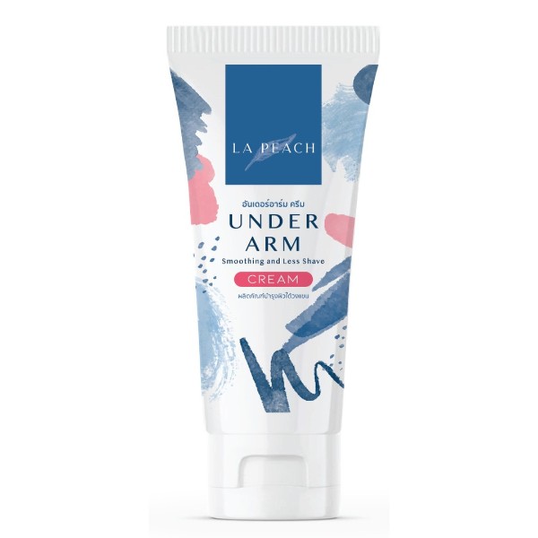 Underarm Smoothing And Less Shave Cream