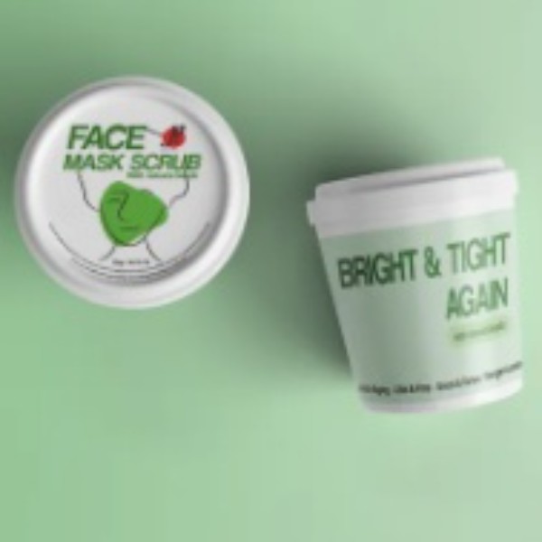 Bright & Tight Again Face Mask Scrub