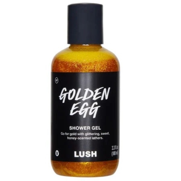 Shower Gel Golden Egg