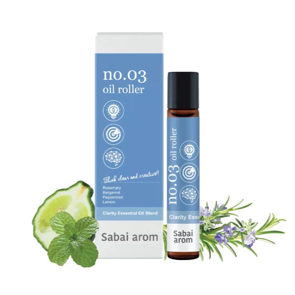 No.3 Clear Mind Oil Roller