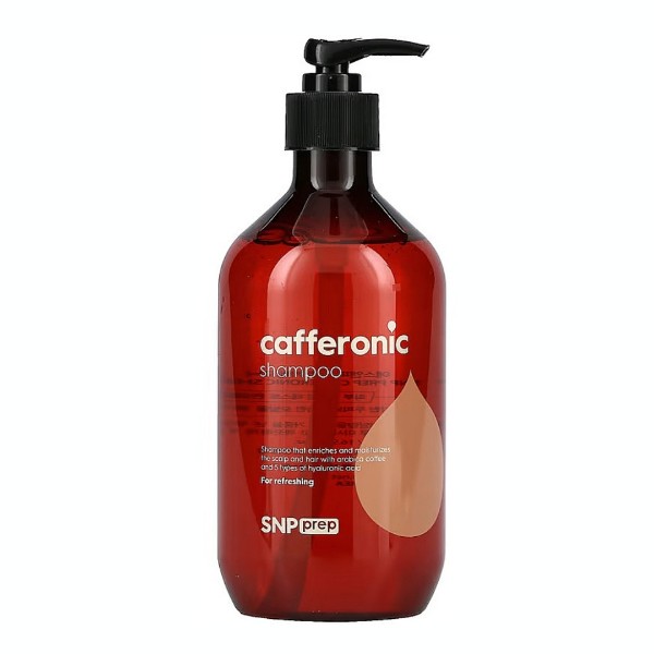 SNP Prep Cafferonic Shampoo