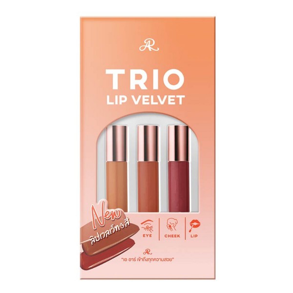 Trio Lip Velvet