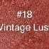 18 Vintage lush