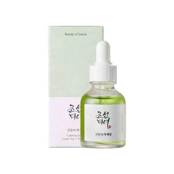 Calming Serum Green Tea + Panthenol