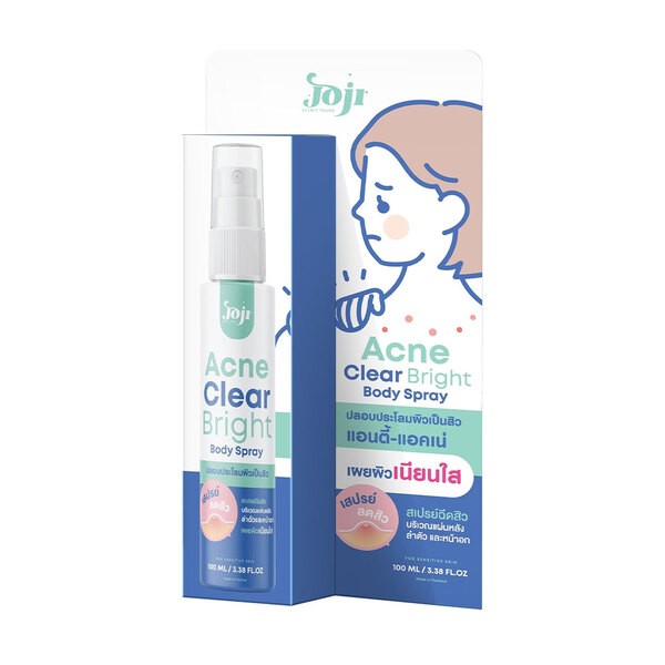 Acne Clear Bright Body Spray