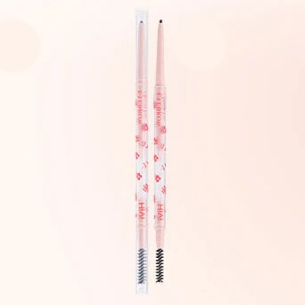 Double-headed Eyebrow Pencil With Makeup