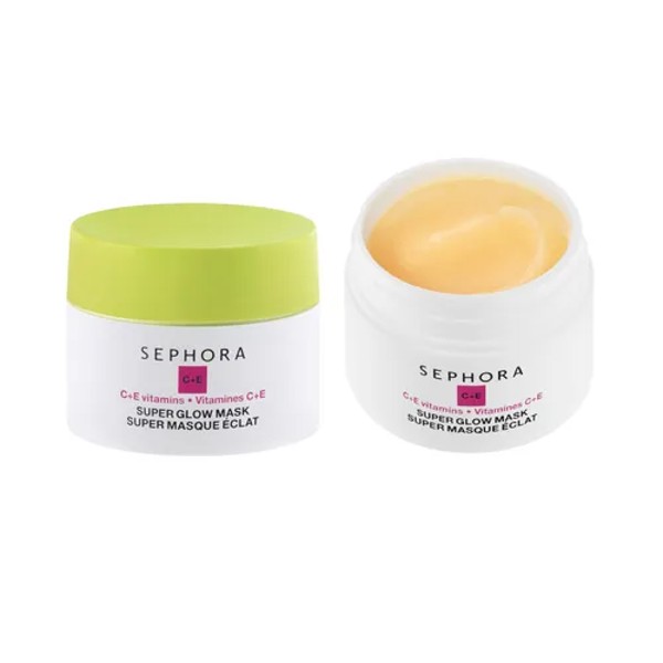 Super Glow Mask With Vitaminc C & E