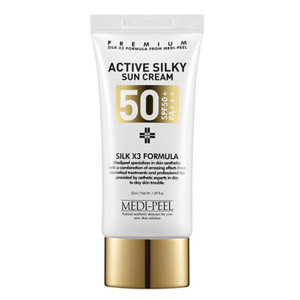 Active Silky Sun Cream