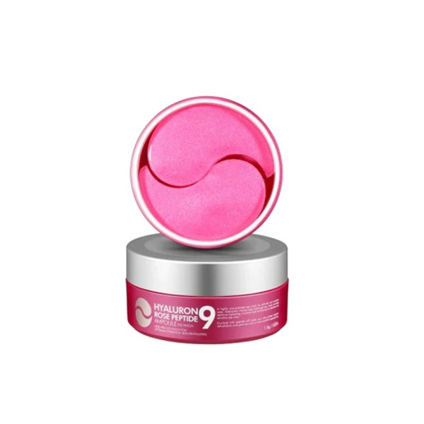 Hyaluron Peptide 9 Ampoule Eye Patch Rose