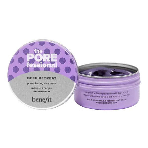 The Porefessional Deep Retreat Pore Clearing Clay Mask