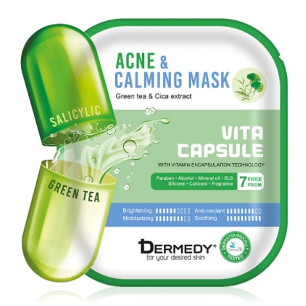 Vita Capsule Acne & Calming Mask