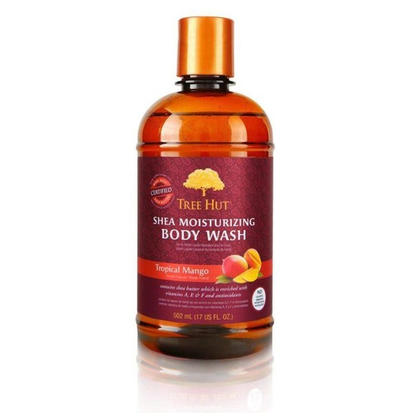 Shea Moisturizing Body Wash Tropical Mango