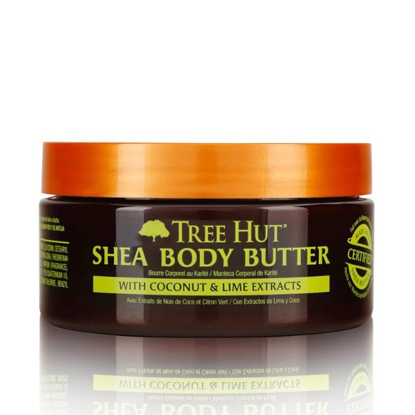 24 Hour Intense Hydrating Shea Body Butter Coconut Lime