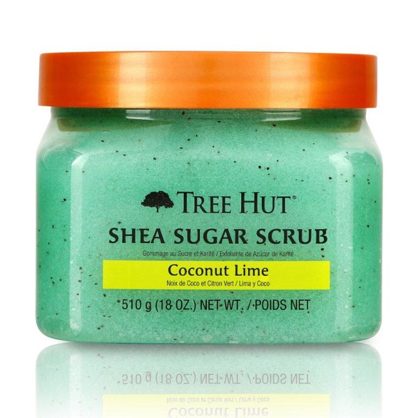 Shea Sugar Scrub Coconut Lime