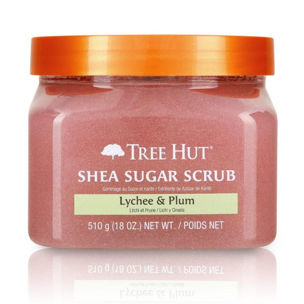 Shea Sugar Scrub Lychee & Plum