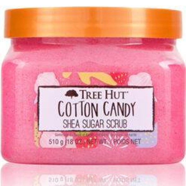 Cotton Candy Shea Sugar Scrub