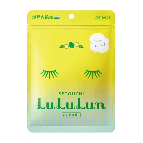 Face Mask Lemon Setouchi 7 Days