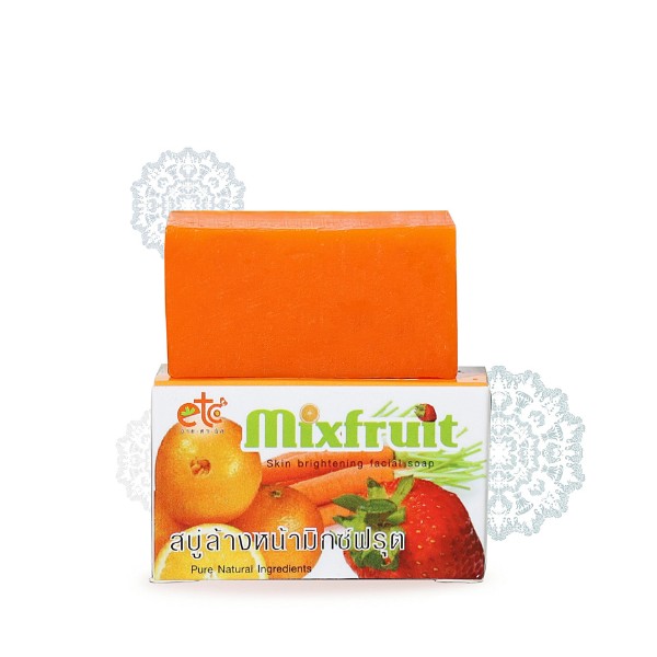 Mixfruit Skin Brightening Facial Soap