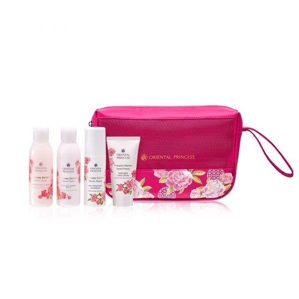 Sweet Peony Travel Set