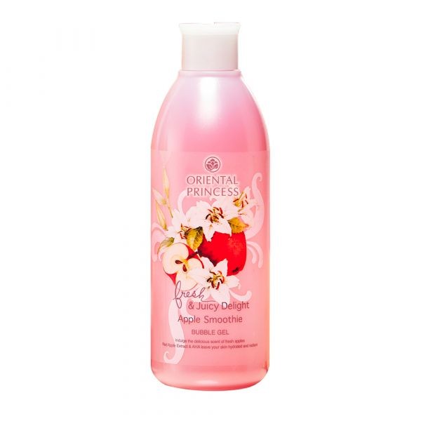 Fresh & Juicy Delight Apple Smoothie Bubble Gel