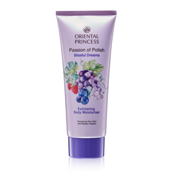 Passion of Polish Blissful Dreams Exfoliating Body Moisturiser