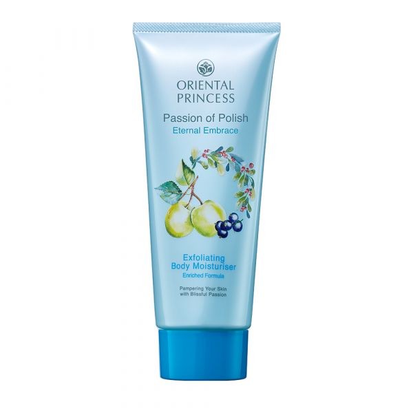 Passion of Polish Eternal Embrace Exfoliating Body Moisturiser Enriched Formula