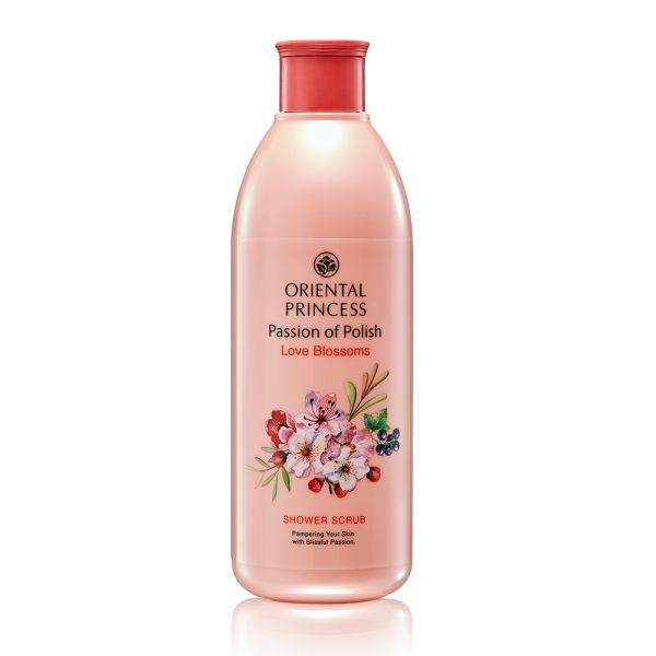 Passion of Polish Love Blossoms Shower Scrub