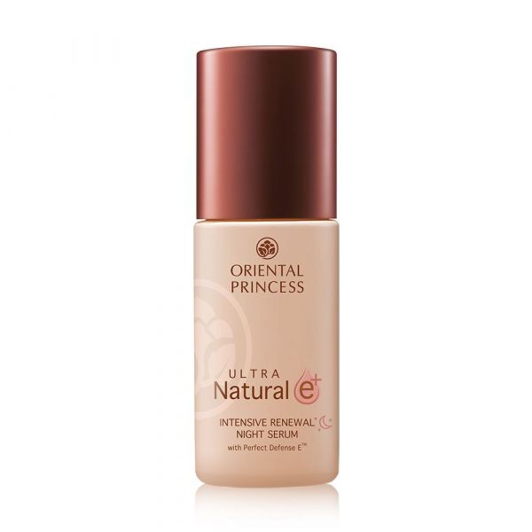 Ultra Natural e+ Intensive Renewal Night Serum