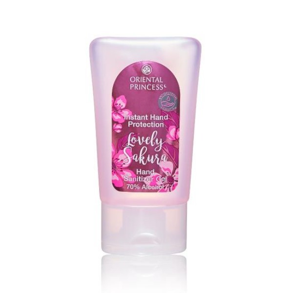 Instant Hand Protection Lovely Sakura Hand Sanitizer Gel