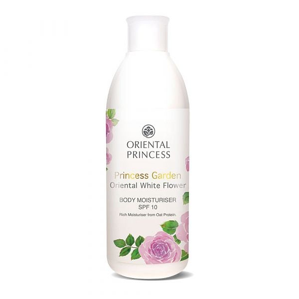 Princess Garden Oriental White Flower Body Moisturiser SPF10