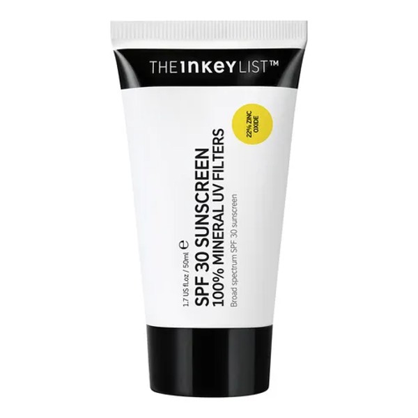 Spf 30 Sunscreen Mineral UV Filters