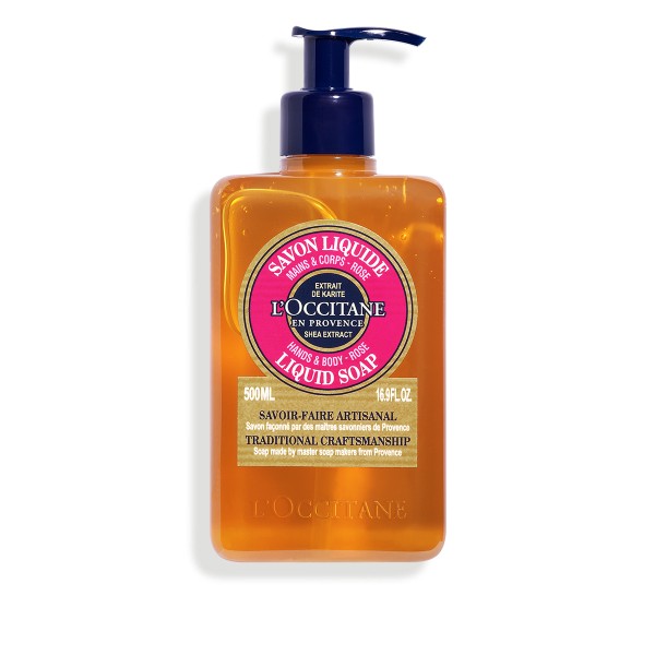 Shea Rose Liquid Soap