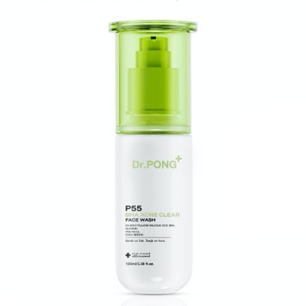 p55 BHA Acne Clear Face Wash