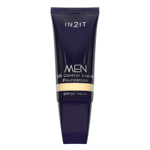 Men Oil Control Liquid Foundation