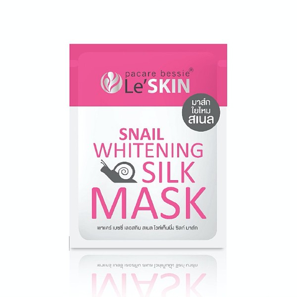 Snail Whitening Silk Mask