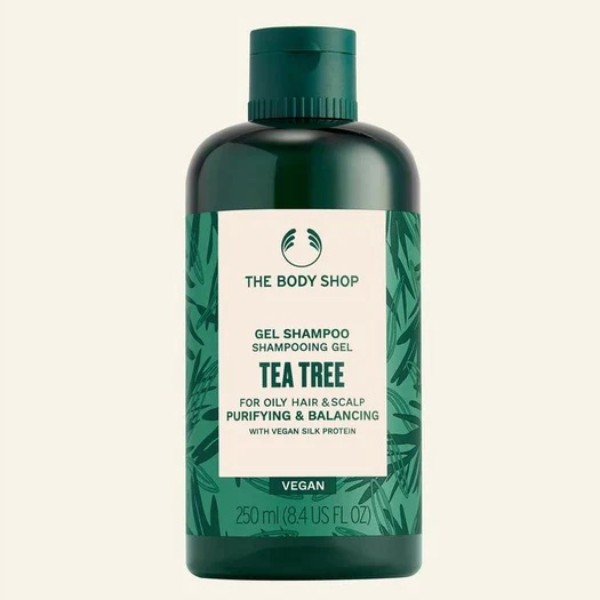 Tea Tree Gel Shampoo