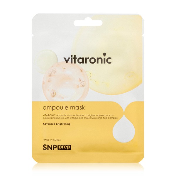 SNP Prep Vitaronic Ampoule Mask