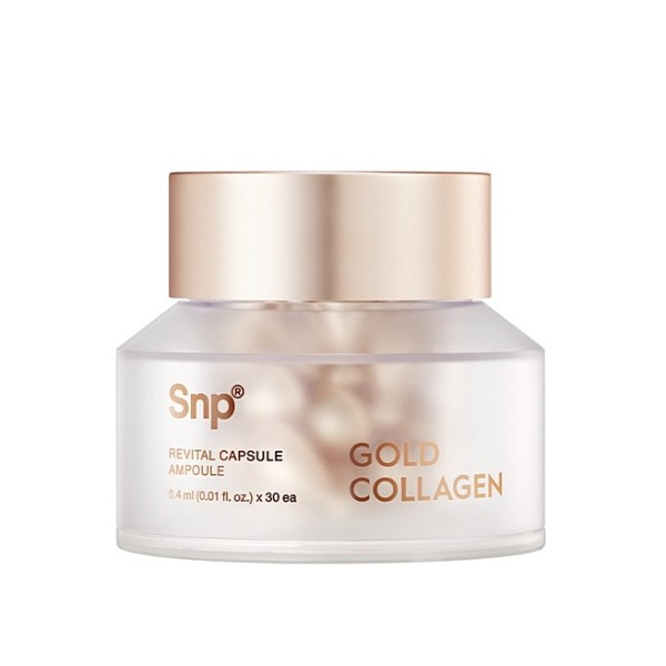 Gold Collagen Revital Capsule Ampoule