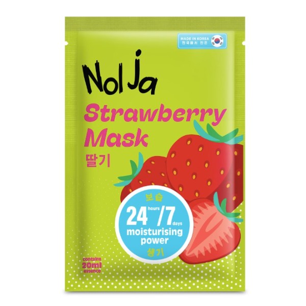 Nolja Strawberry Mask