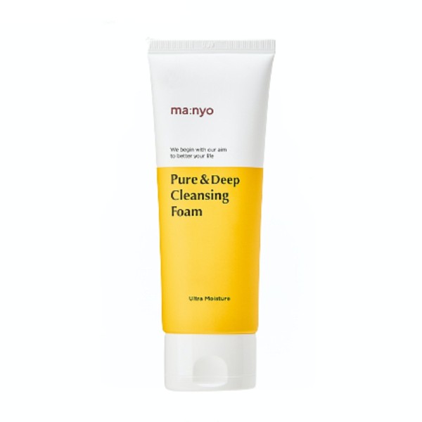 Pure & Deep Cleansing Foam