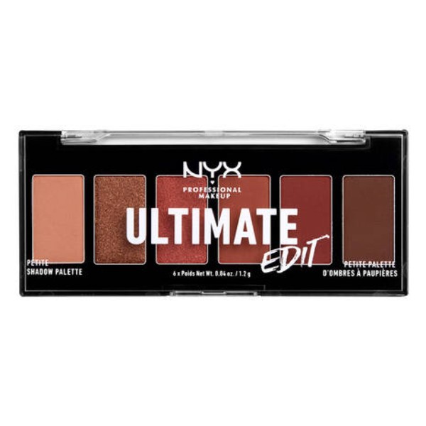 Ultimate Edit Petite Shadow Palette Warm Neutrals