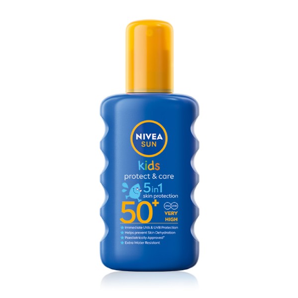 Sun Kids Protect & Care 5in1 Skin Protection Spray SPF50+