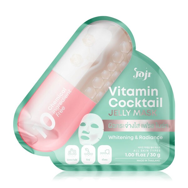 Vitamin Cocktail Jelly Mask