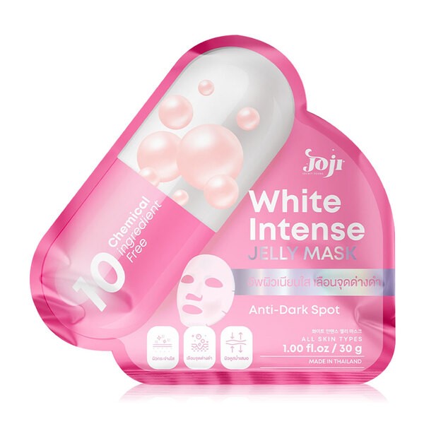 White Intense Jelly Mask