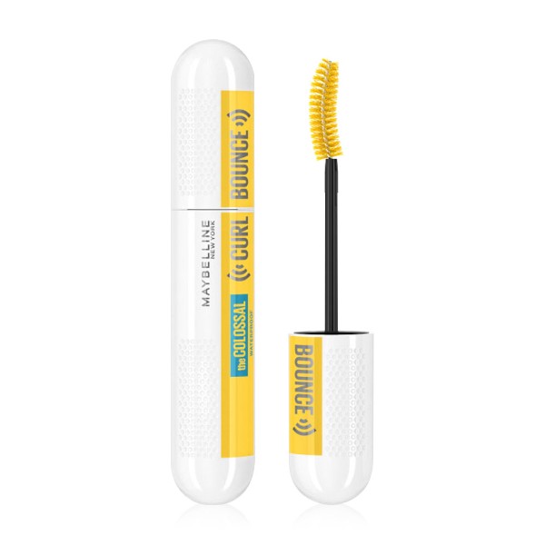 The Colossal Curl Bounce Waterproof Mascara Very Black